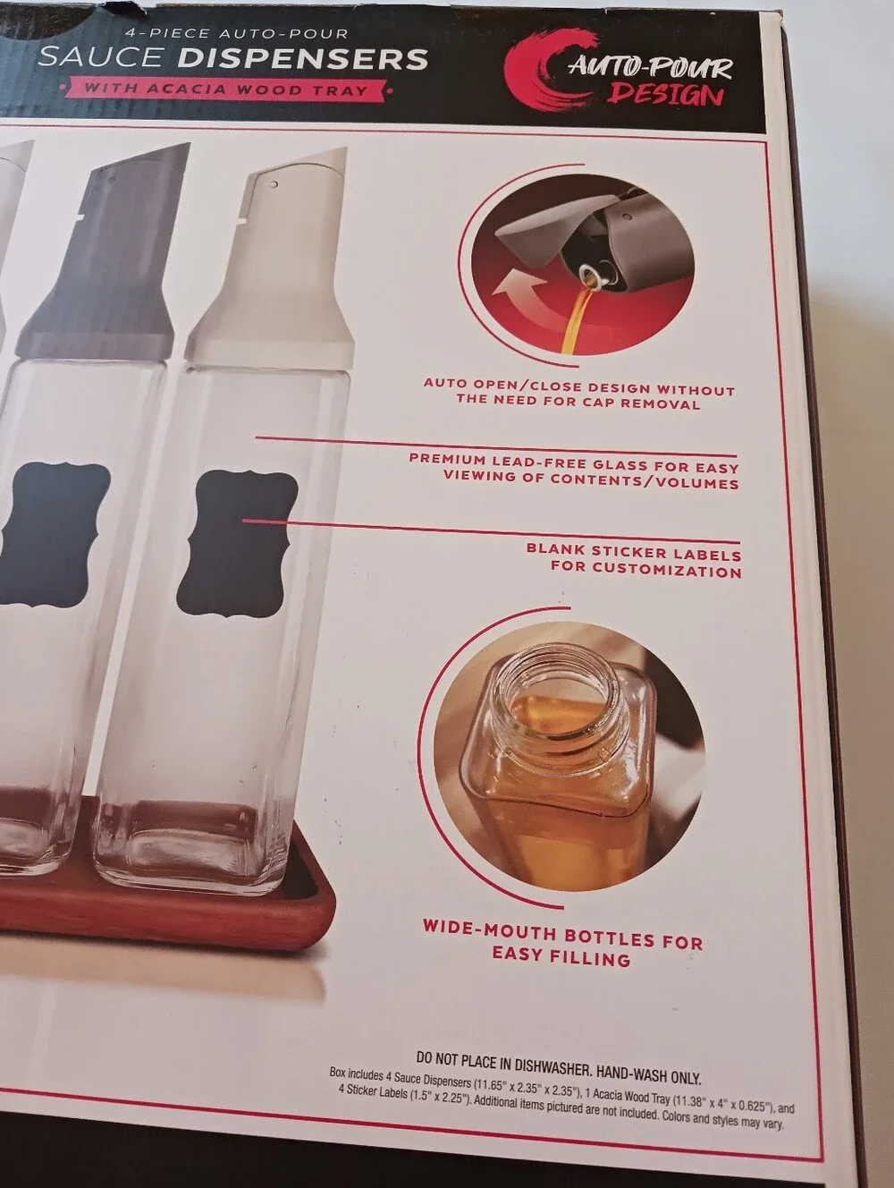 Parini Sauce Dispensers New In Sealed Box